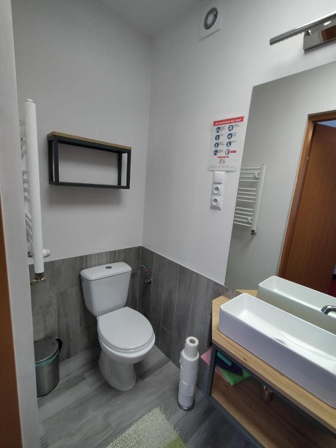 Moka Apartment Grzybowo  Bagian luar foto